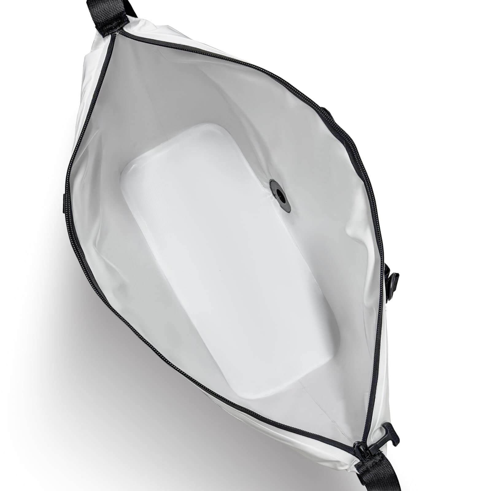 37QT Fish Cooler Bag With Fishing Rod Holder